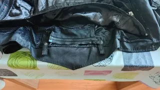 Chaqueta moto mujer Talla XS/S – Con protecciones