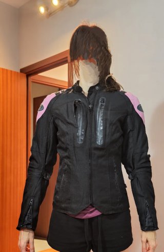 Chaqueta moto mujer Talla XS/S – Con protecciones
