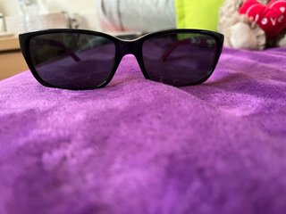 Estuche Gafas Carrera Negro y Rojo