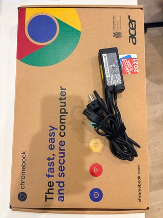 Acer Chromebook Spin 513 Touch 2024 NUOVO!