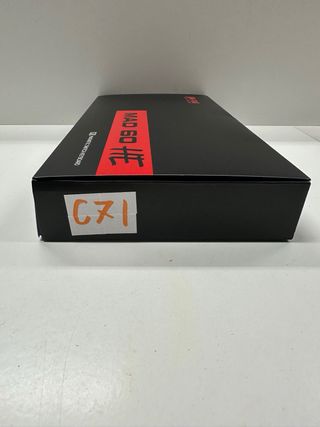 Teclado Mecánico Negro Mablens