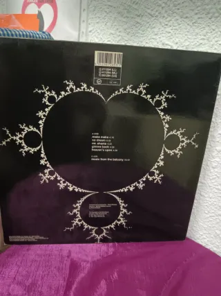 Disco vinilo Michael Oldfield Heaven's Open