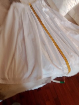 Falda Max Mara Blanca Talla S