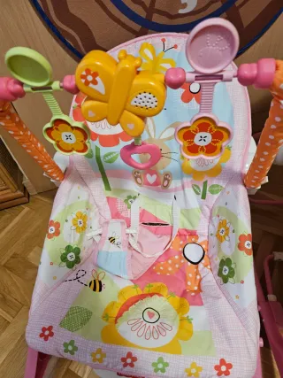 Hamaca Mecedora Fisher-Price Bebé