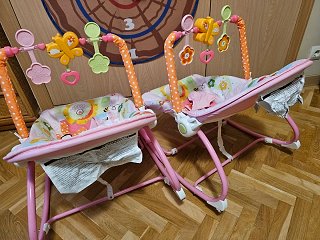 Hamaca Mecedora Fisher-Price Bebé