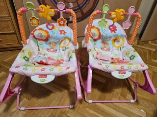Hamaca Mecedora Fisher-Price Bebé