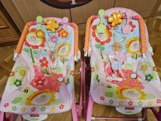 Hamaca Mecedora Fisher-Price Bebé
