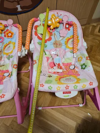 Hamaca Mecedora Fisher-Price Bebé