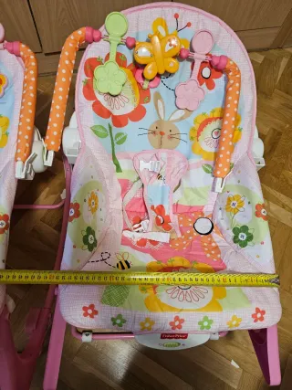 Hamaca Mecedora Fisher-Price Bebé