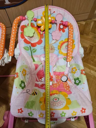 Hamaca Mecedora Fisher-Price Bebé