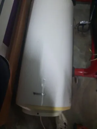Termo de agua caliente Junkers 100 litros
