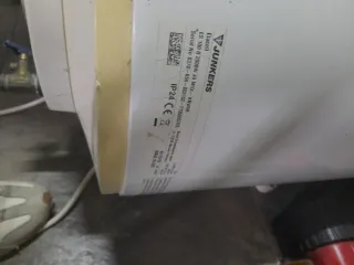 Termo de agua caliente Junkers 100 litros