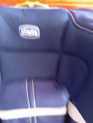 Silla coche Chicco Isofix azul