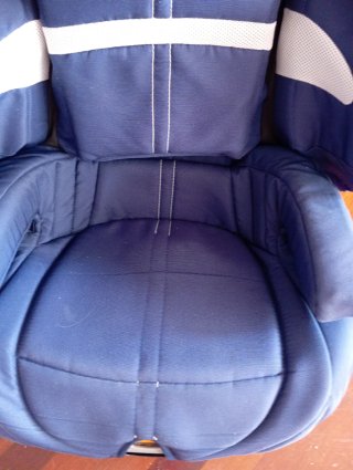 Silla coche Chicco Isofix azul