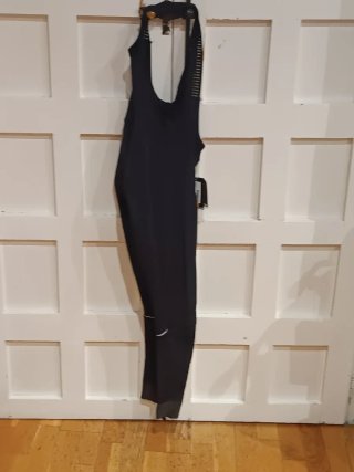 Culottes Ciclismo Invierno Negro