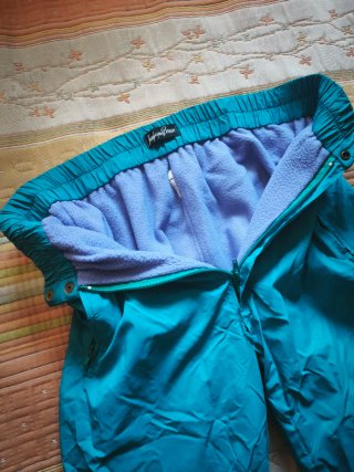 Pantaloncini da sci vintage Jean-Jacques Benson
