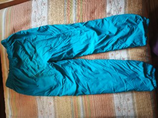 Pantaloncini da sci vintage Jean-Jacques Benson