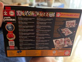 Puzzle Educa 1000 piezas Florencia