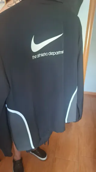 Chándal Nike Negro y Gris