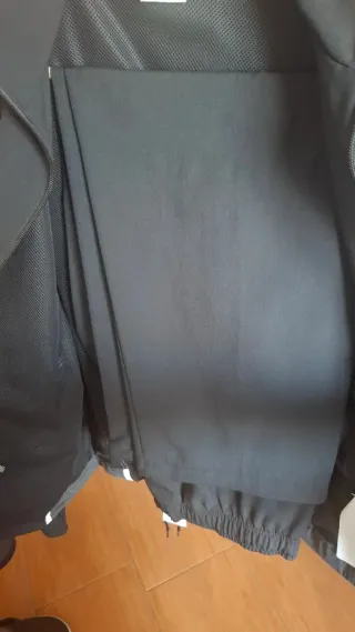 Chándal Nike Negro y Gris