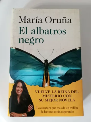 Libro 'El Albatros Negro'.