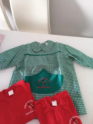 Ropa Colegio Infantil 5 Estrellas