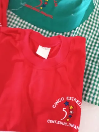 Ropa Colegio Infantil 5 Estrellas