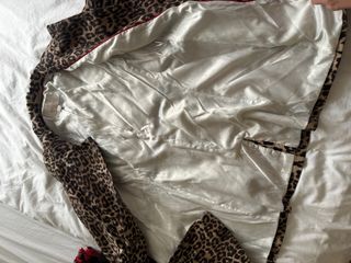 Abrigo Leopardo Banana Republic