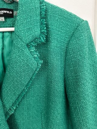 Blazer Karl Lagerfeld verde / green