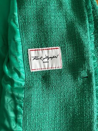 Blazer Karl Lagerfeld verde / green
