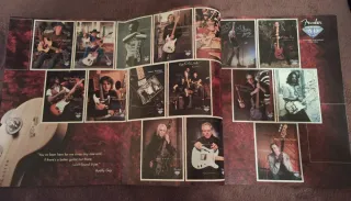 Catálogo Fender Frontline 2006