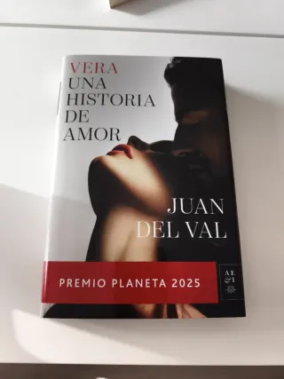 Vera, una historia de amor: Premio Planeta 2025