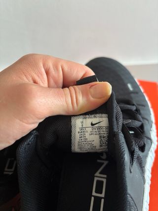 Nike Free Metcon 5 Zapatillas Negras Blancas