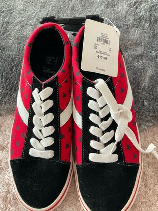 Zapatillas Minnie Mouse Mujer Talla 38