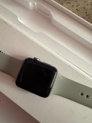 Apple Watch Series 3 42mm Negro/Gris