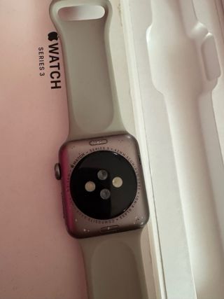 Apple Watch Series 3 42mm Negro/Gris