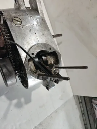 Motor Bultaco Sherpa T250 Mod. 91