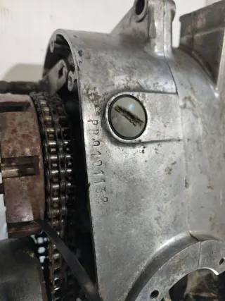 Motor Bultaco Sherpa T250 Mod. 91