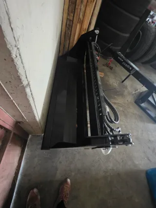 Pala hidráulica para minicargadora