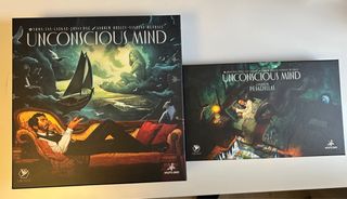 Unconscious Mind juego de mesa + Expansión
