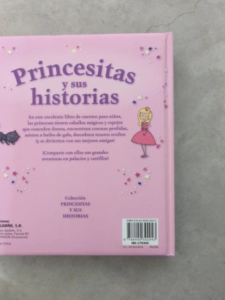 PRINCESITAS Y SUS HISTORIAS - SALDAÑA