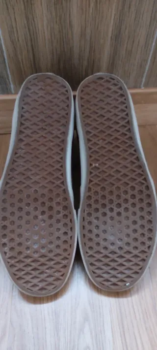 Zapatillas Vans Bota granate/rojas