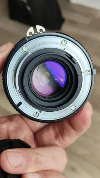 Objetivo Nikon Nikkor 35mm f/2 Auto pre-AI