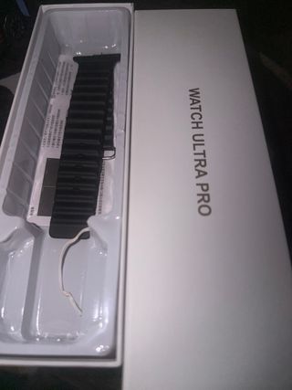 Apple Watch Ultra Argento/Bianco