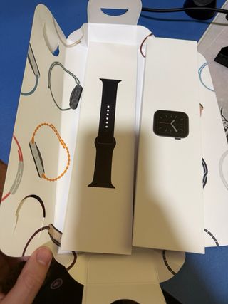 Apple Watch Series 6 44mm Grigio Siderale