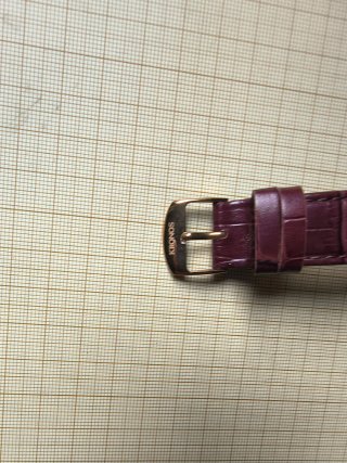 Reloj Kronos Cuarzo Dorado y Marrón