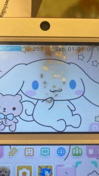 Nintendo 2DS Rosso e Bianco con difetti