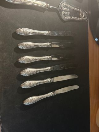 Posate Argento 800 Set 6 Forchette