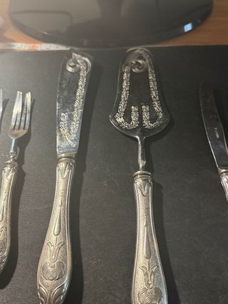 Posate Argento 800 Set 6 Forchette