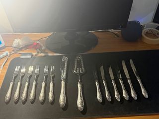 Posate Argento 800 Set 6 Forchette